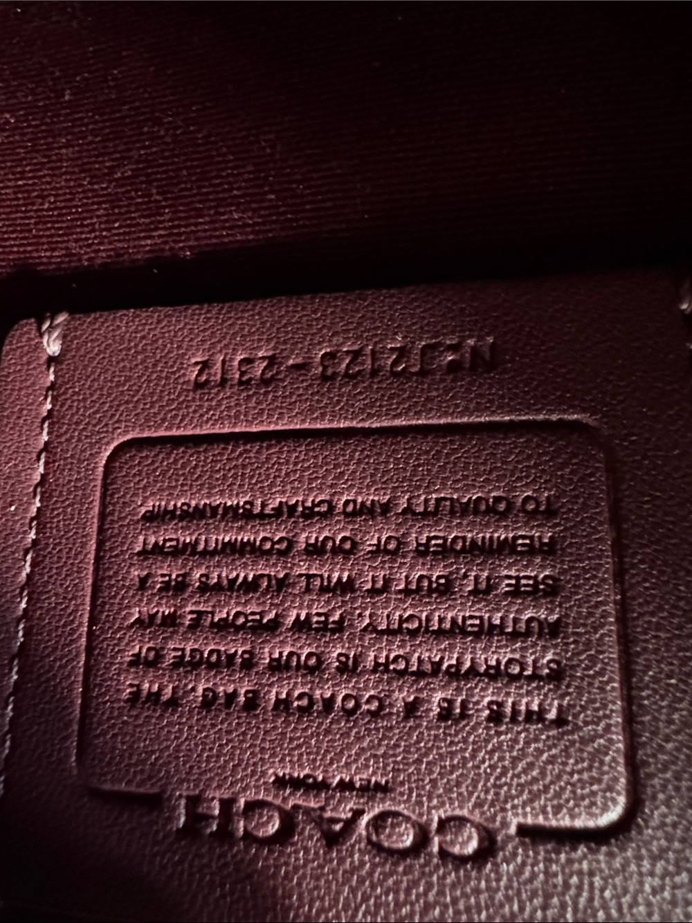 COACH Black Signature Canvas Bucket Crossbody Bag - Picture 11 of 14